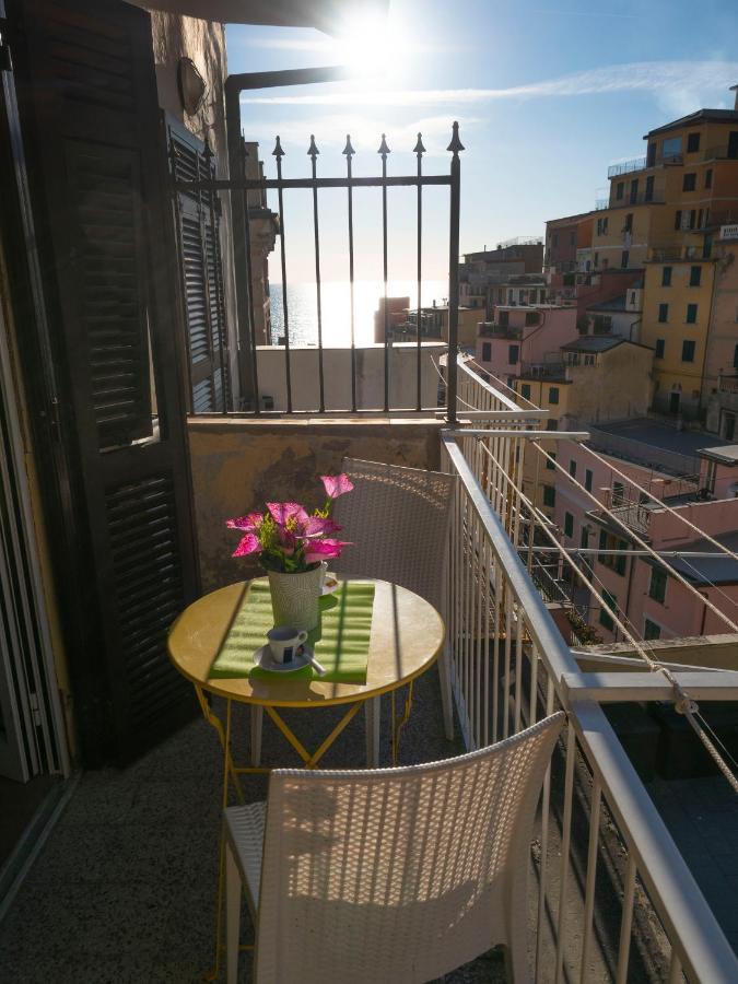 Shanti 1 - Terrace Apartment Рио Маджоре Екстериор снимка