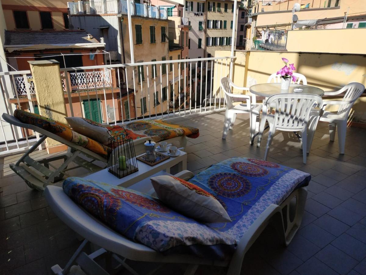 Shanti 1 - Terrace Apartment Рио Маджоре Екстериор снимка