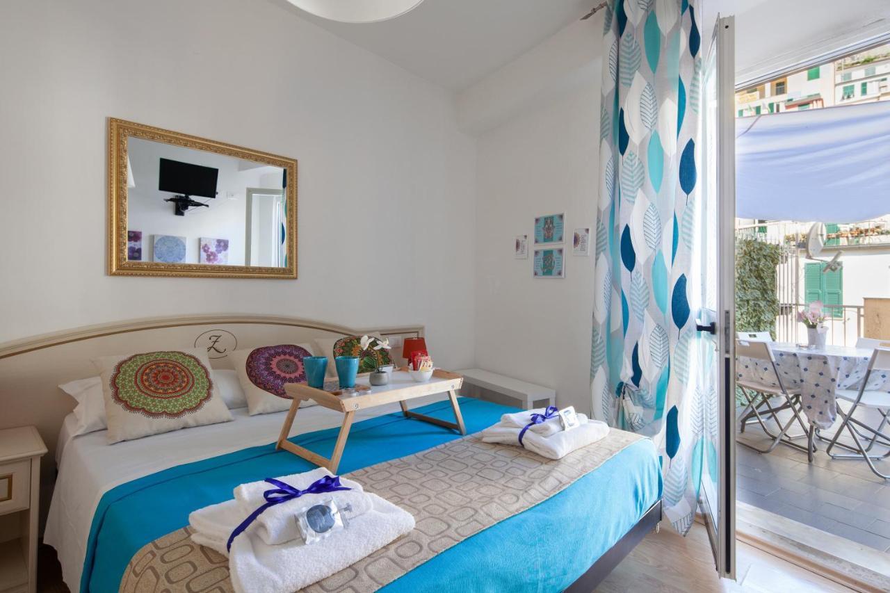 Shanti 1 - Terrace Apartment Рио Маджоре Екстериор снимка