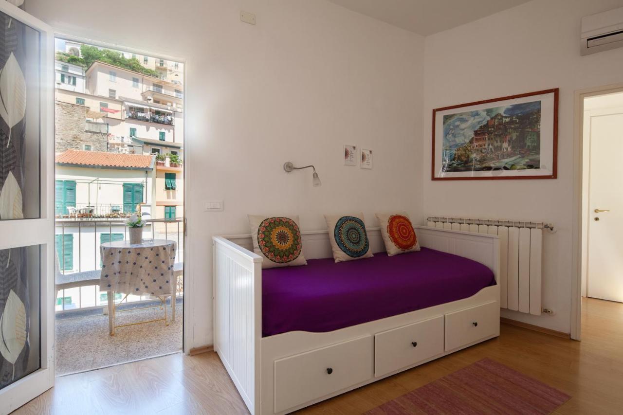 Shanti 1 - Terrace Apartment Рио Маджоре Екстериор снимка
