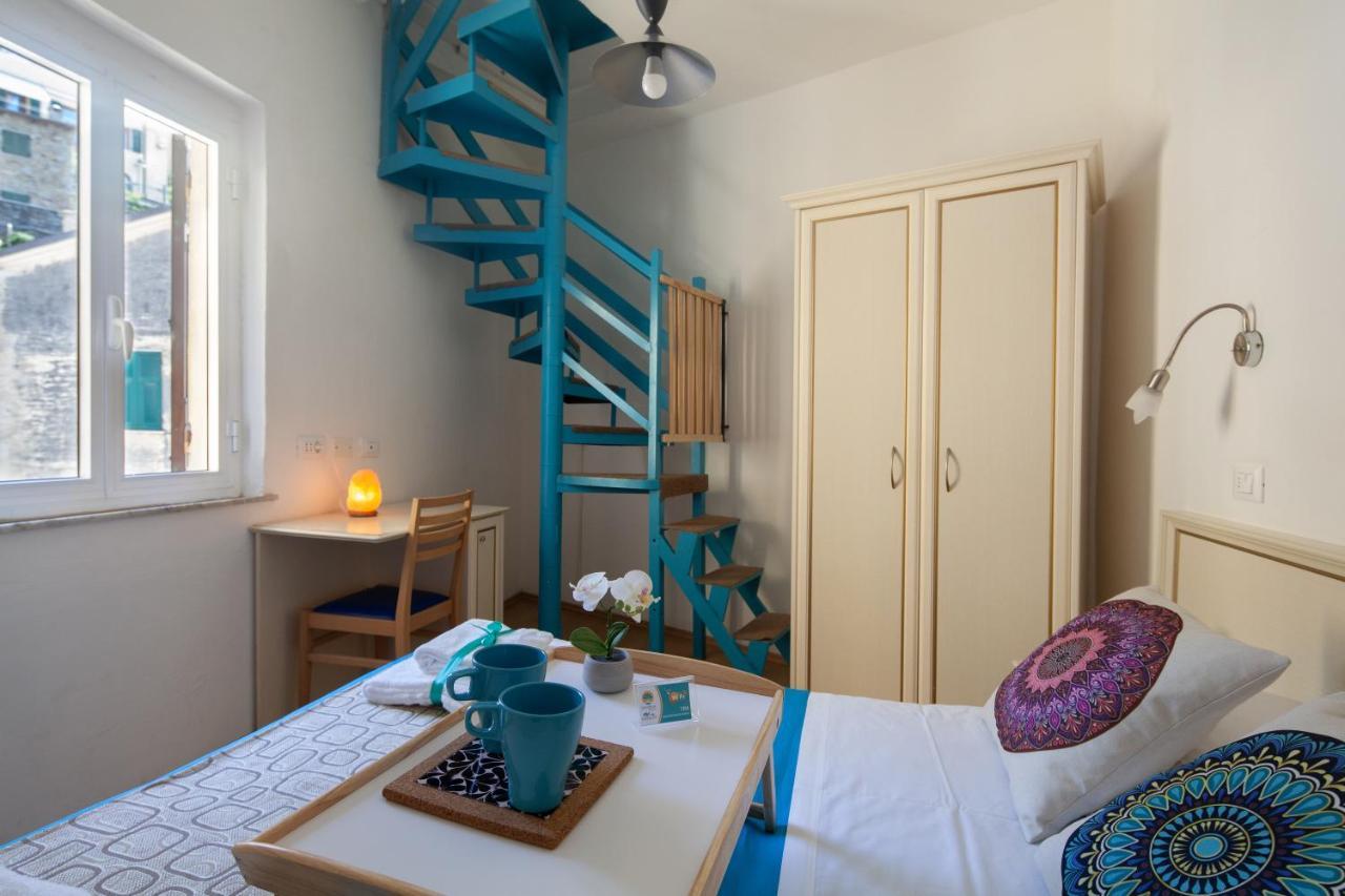 Shanti 1 - Terrace Apartment Рио Маджоре Екстериор снимка